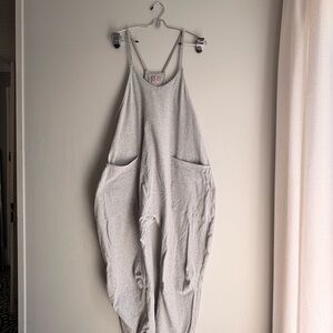 FP Movement by Free People Gray Jumpsuit